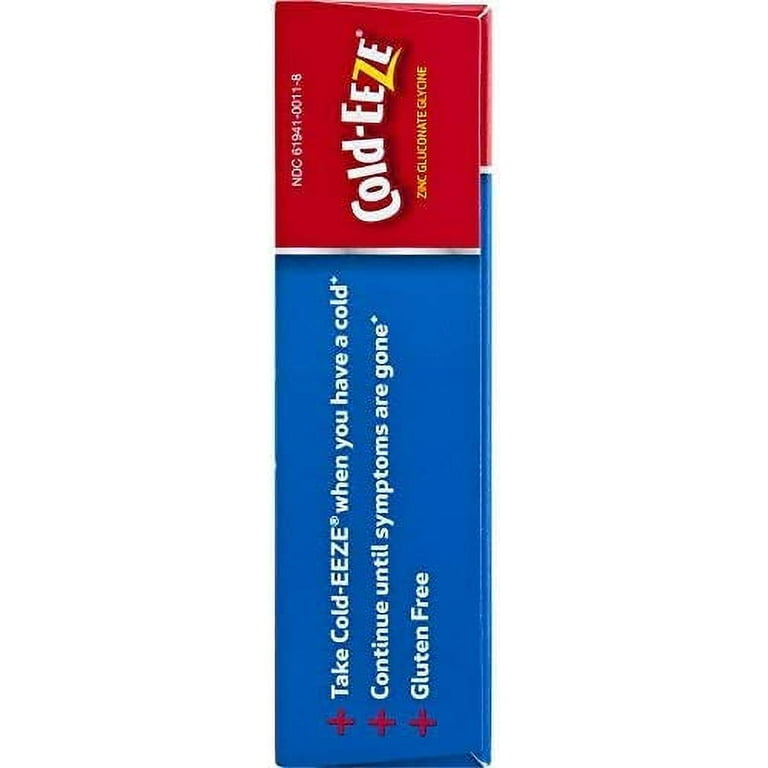 Cold-Eeze Zinc Gluconate Glysine Homeopathic Lozenges Cherry18 ct