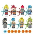 thumbnail image 1 of Dragon Ball Minifigure Building Blocks Kids Toys Set TA, 1 of 1