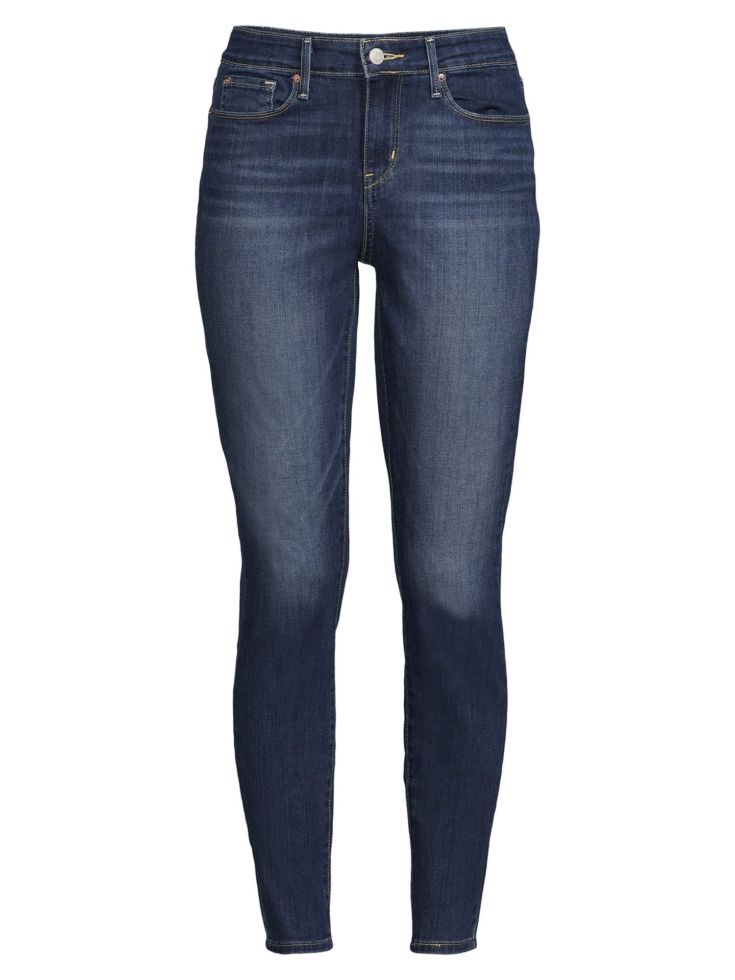 Signature by Levi Strauss & Co. Women's and Women's Plus Mid Rise Skinny Jeans - image 5 of 5