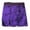 Purple, variant on Women's Sequin Fringe Skirts Elastic Waist Stretchy Glitter Mini Skirt Rave Party Dance Costume
