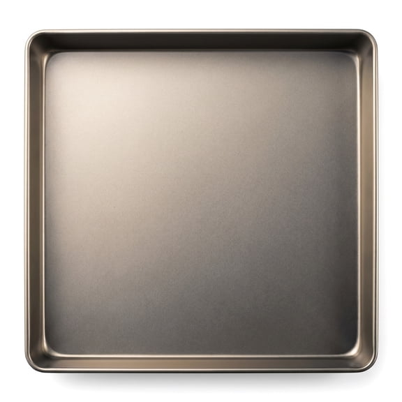 Generic 11x11 inch Square Deep Scone Pan, Oven Safe Carbon Steel Nonstick Bakeware for Brownies, Cookies and Savory Dishes