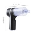 thumbnail image 2 of PureCasa Handheld Vacuum Cordless, Car Vacuum Portable Rechargeable with LED Light, 9KPa Suction & 100ml Dirt Bin, Lightweight Mini Vacuum Cleaner for Home Vihecle, 1PC, Black, 6.5"x5.8"x2.2", 2 of 9