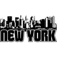 thumbnail image 2 of CafePress - New York Skyline - Rectangle Magnet, 2"x3" Refrigerator Magnet, 2 of 3