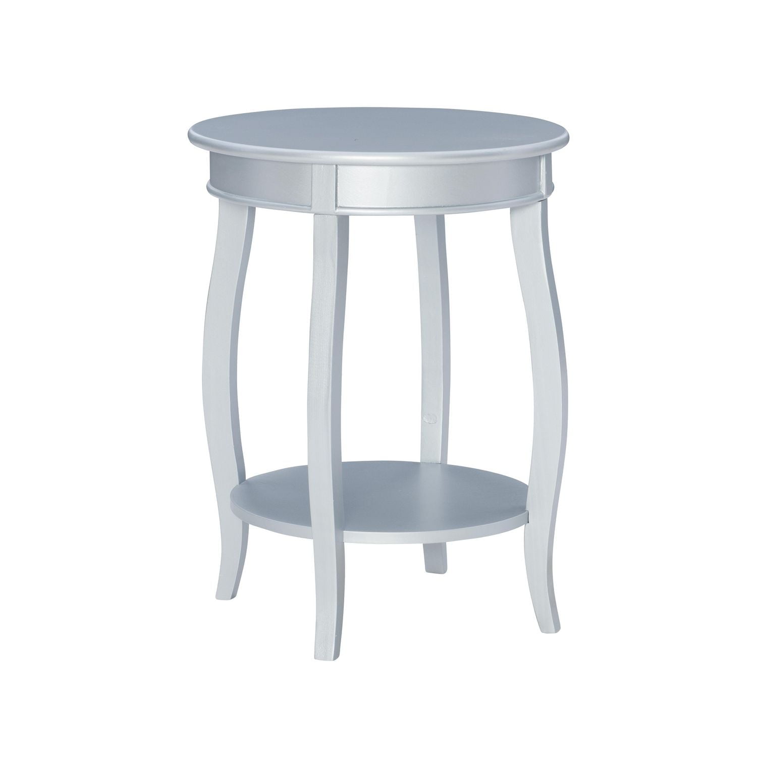 Barclay Side Table, Silver