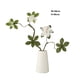 thumbnail image 2 of Azalea artificial for sala de estar, oficina, arreglo de flores de cerámica., 2 of 7