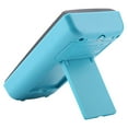 thumbnail image 4 of Multimètre Numérique Professionnel M1 avec Écran LCD Rétroéclairé - Mesure la Tension AC/DC, le Courant, la Résistance et la Température (0°C-50°C) - Testeur Portable Compact Bleu, 4 of 4