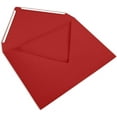 thumbnail image 6 of Darling Souvenir A2 Red High Quality Invitation Envelopes (4 3/8 x 5 3/4) Euro V-Flap 80 LBS Ideal for Weddings, Birthday, Invitations, Baby Shower,Bridal Shower -Packs & Colours Available, 6 of 7