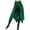 Green, variant on LUOGENLI Skirt Women Fashion Solid Gothic Punk Asymmetric Lace up Slit Front Skirt A Line Skirt Maxi Skirts for Women 2025 Wrap Maxi Skirts for Women Summer 2025 Black S
