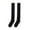 Black, variant on Fall and Winter Socks for Women Home Thick Warm Knee High Coral Fleece Socks Knee-pad Stockings