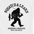 thumbnail image 3 of Instant Message - Squatch And Learn - Men's Short Sleeve Graphic T-Shirt, 3 of 6