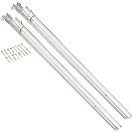 Lippert Components 351829 Solera Short Manual Hardware Kit, White