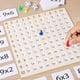 thumbnail image 4 of Tablas de multiplicar para la enseñanza de las matemáticas en la primera infancia. Materiales didácticos de matemáticas para alumnos de primaria. Juegos mnemotécnicos de multiplicación., 4 of 9