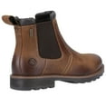 thumbnail image 2 of Cotswold Mens Leafield Leather Chelsea Boots, 2 of 6
