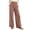 Pink, variant on Corduroy Pants for Women Vintage Wide Leg Trousers Fall Textured High Waisted Pant with Pockets for Daily Wear
