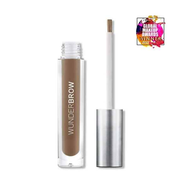 WUNDERBROW Eyebrow Gel, Waterproof, Smudgeproof, Lasts for Days, Shade: Brunette