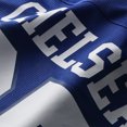 thumbnail image 4 of Men's Fanatics  Royal Chelsea Collegiate American Football Foundation Fashion Jersey, 4 of 4