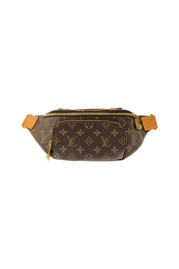 Pre-Owned Louis Vuitton Monogram Archive Rush Bumbag M14019 Shoulder Bag