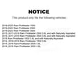 thumbnail image 2 of PUR Engine Air Filter (9 Pack) for Car Ram ProMaster 2500 3500 1500 K57-103572, 2 of 2