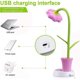 thumbnail image 4 of LED Table Lamp, 3W Bedside Lamp, Kids Reading Lamp, Adjustable Touch Brightness, USB Rechargeable, 4 of 5