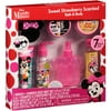 Disney Minnie Mouse Sweet Strawberry Scented Bath & Body Gift Set, 7 pc