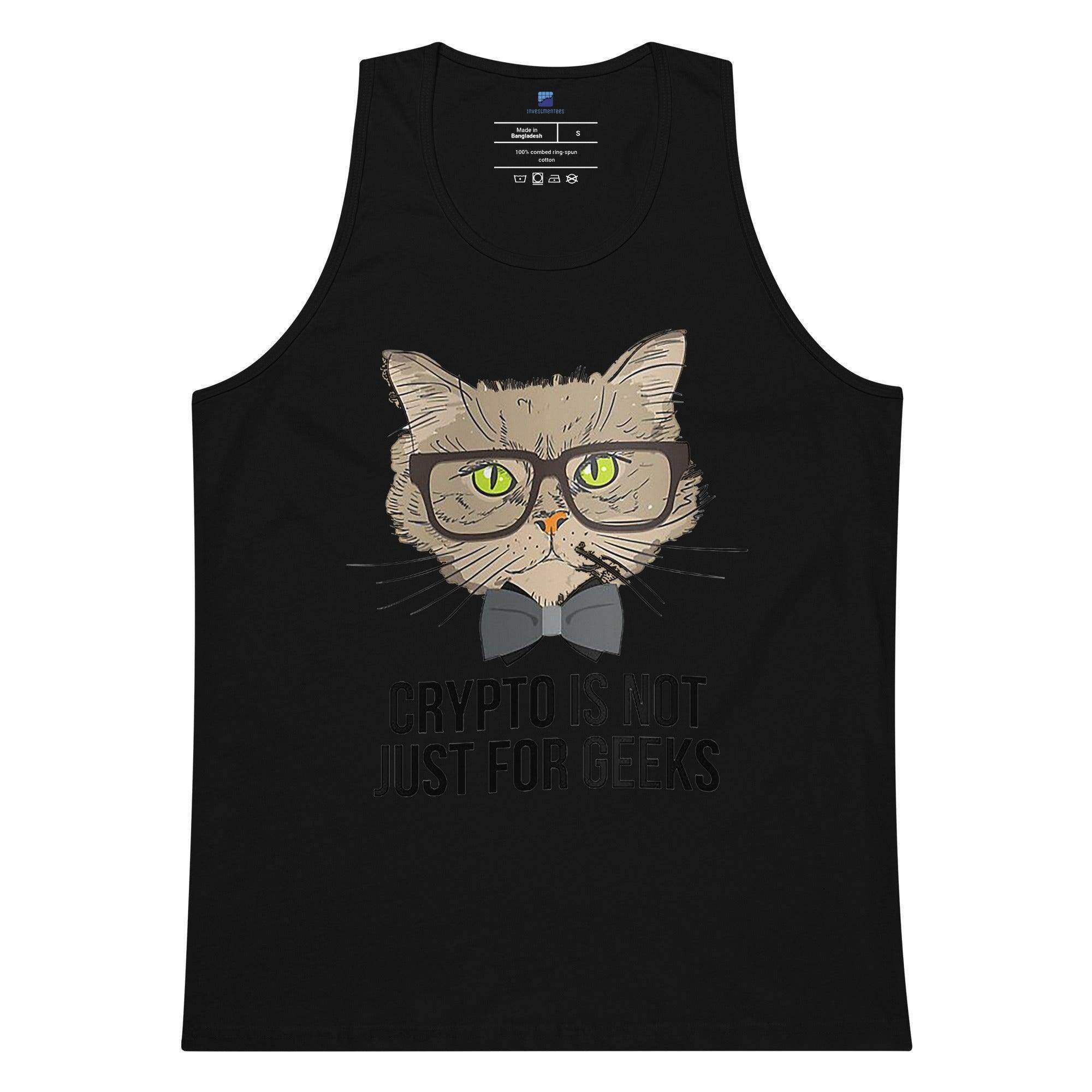 Crypto Is Not Just For Geeks Tank Top - Walmart.com