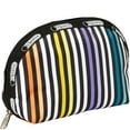 thumbnail image 4 of LeSportsac Medium Dome Cosmetic Bag (Black Crinkle), 4 of 4