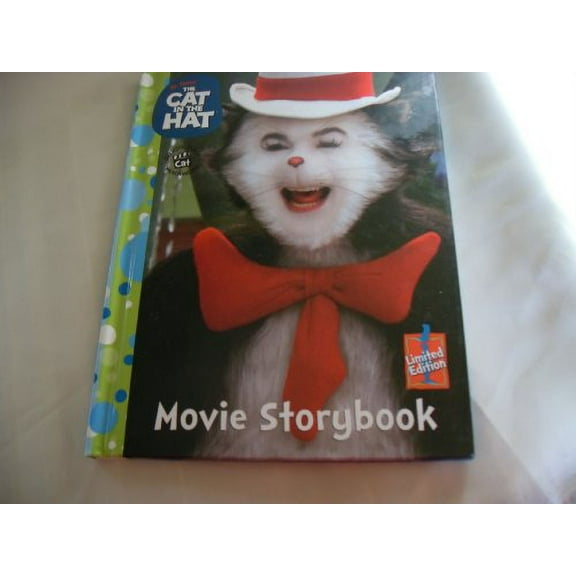 Pre-Owned The Cat in the Hat Movie Storybook (Hardcover) 0375828699 9780375828690
