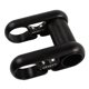 thumbnail image 3 of Extensor de barra de manillar de bicicleta Aleación de aluminio Elevador de vástago doble Vástago de manillar de bicicleta plegable Adecuado para cali Negro Soledad elevador de vástago de bicicleta plegable, 3 of 6