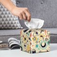 thumbnail image 6 of Rocae Rockets for High-grade Leather Tissue Box, Exquisite Fashionable Design, Office Tissue Box, Waterproof Family Tissue Box, 6 of 8