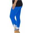 thumbnail image 1 of Pantalones de mujer Pantalones largos Leggings Moda de verano Casual Suelto Pantalones sólidos Encaje Cintura elástica Pantalones Leggings Odeerbi ODB-2, 1 of 4