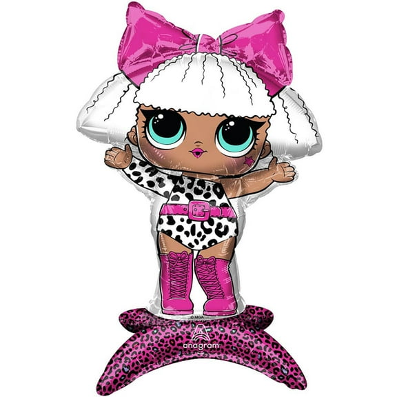 Anagram Decoration Balloons, Foil Party, 0 02 kg