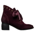 thumbnail image 3 of Antelope Women's Noki Suede Heel Boots, 3 of 5