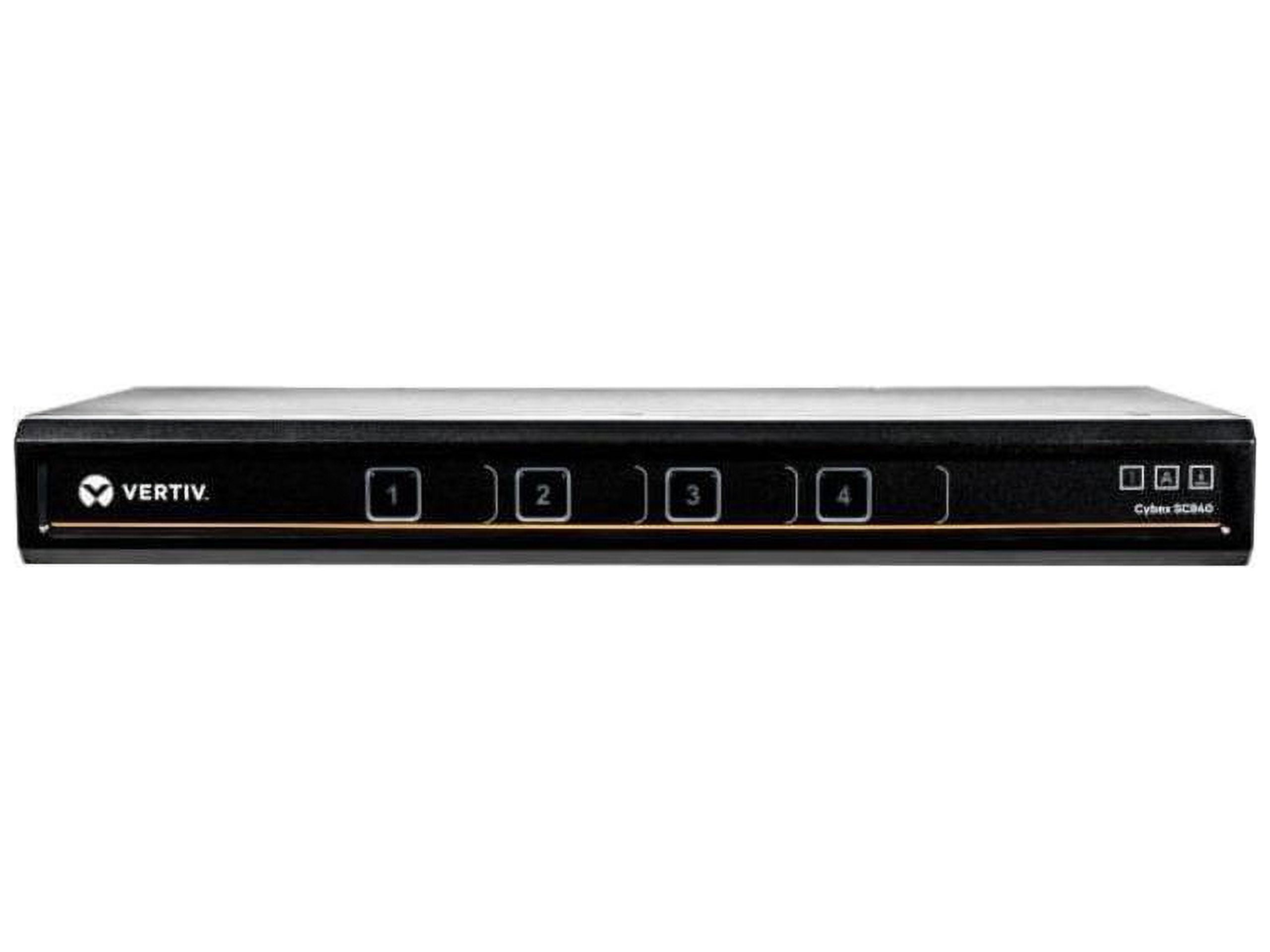 Vertiv Cybex Secure SC840DPH-400 Switch