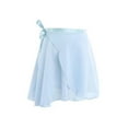 thumbnail image 2 of Ballet Dance Chiffon Wrap Skirt for Toddler Girls Women Ballet Skirt, 2 of 3