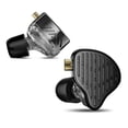 thumbnail image 3 of KZ PR2 HIFI Auriculares Planar Driver Monitor Auriculares Cancelación de ruido Enchufe de 3,5 mm FLhrweasw El nuevo, 3 of 9