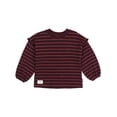 thumbnail image 4 of Gerber Toddler Girl 2pc Long Sleeve and Jogger Outfit Set, Sizes (2T-5T), 4 of 6