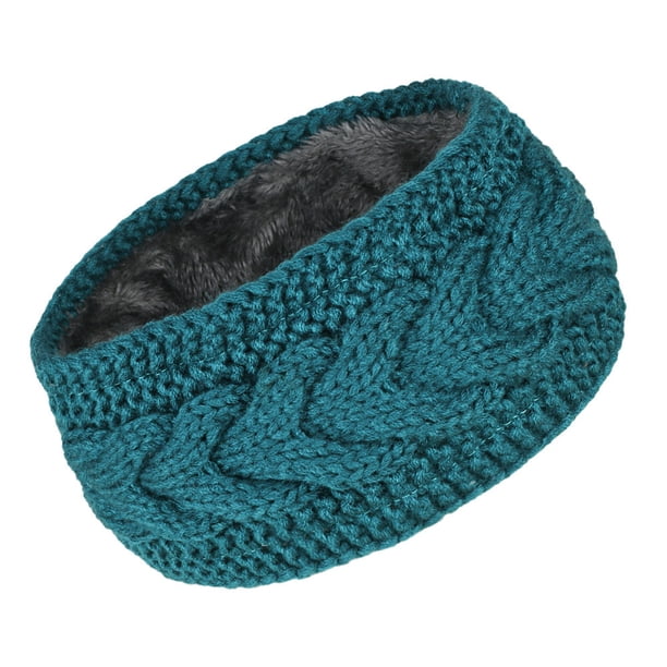 Diadema de hilo de punto y orejeras