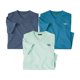 thumbnail image 1 of Atlas For Men - Camiseta para Hombre - Pack de 3 (Azul, Verde, Azul Marino), 1 of 4
