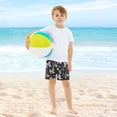 thumbnail image 6 of joogoo Black Gold Bows Boys Swim Trunks Beach Swimsuit Shorts Boxer 12-13Y, 6 of 8