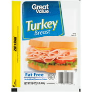 Great Value Fat-Free Turkey Breast, 16 oz