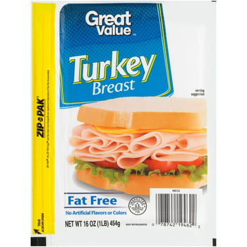 Great Value -Free Turkey , 16 oz