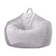 thumbnail image 2 of Funda de sofá Baoblaze para silla de frijoles gris, 2 of 4