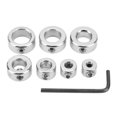 thumbnail image 3 of Stop Collar Set 7 Sizes Twist Drill Limit Collars Labor Saving  for Woodworking Projects ANGGREK Otros, 3 of 8