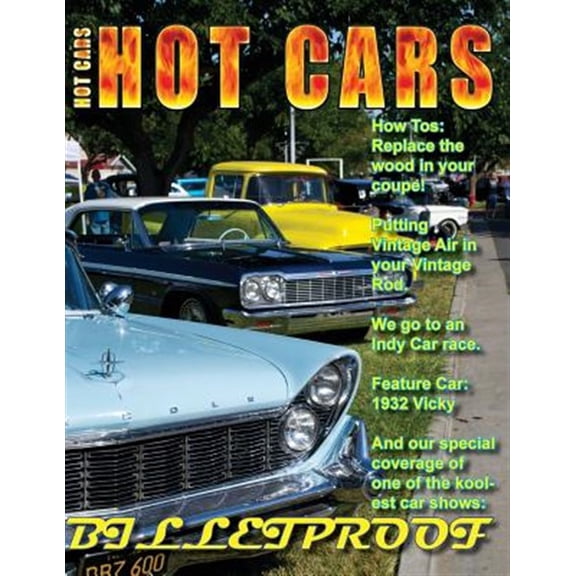 HOT CARS No. 6 : The nation's hottest car magazine (Paperback)