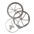 thumbnail image 1 of Monstrate DIY Mold Etching Flower Embossing Scrapbooking Carbon Making Scrapbook Dies Steel Album Crafts Paper Template Card Wedding Type2 NO2, 1 of 6