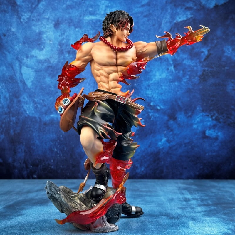 Flame Flower Ace Anime Vinyl Figure