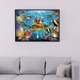 thumbnail image 4 of Cuadros Decorativos 5D DIY diamante pintura tortuga marina ronda completa casa pared pintura (DY61758) Ndcxsfigh Nuevos Originales, 4 of 9