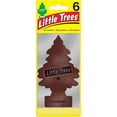 thumbnail image 2 of Little Trees 60290 Leather Scented Hanging Air Freshener for Car & Home 24 Pack!, 2 of 4