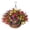 Multicolour, variant on CY5O5ee 1 Pack Artificial Outdoor Fall Hanging Flowers Plant with Hanging Basket Realistic Silk Morning Glory Planters for Porch, Garden, Patio, Yard, Courtyard, Fall Decor
