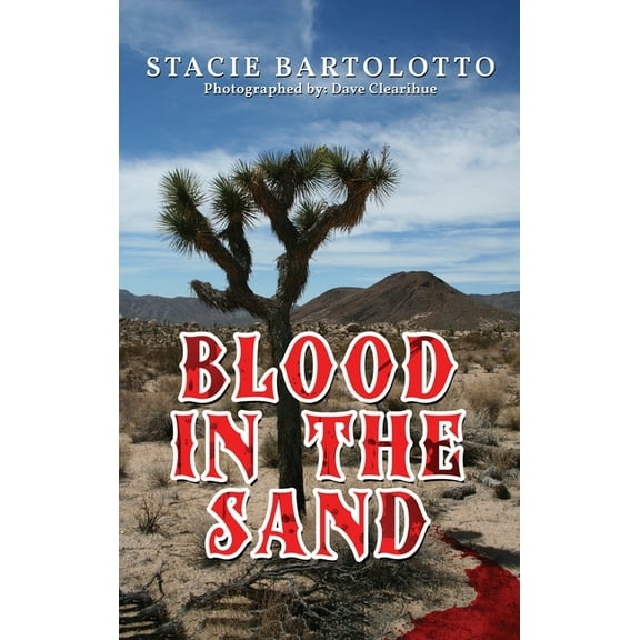 Blood in the Sand, (Hardcover)